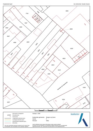 Floorplan - Antwerpsestraatweg 201, 4624 JE Bergen op Zoom